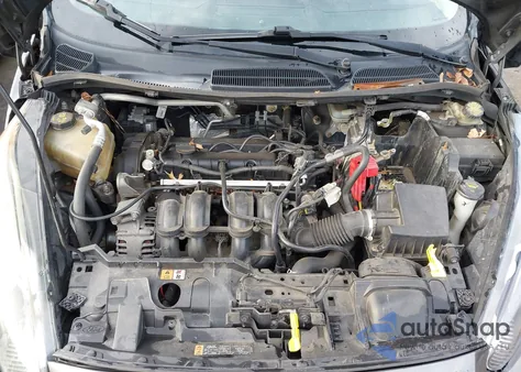 2016 Ford Fiesta Se z USA, uszkodzony, nr VIN 3FADP4BJ0GM174738